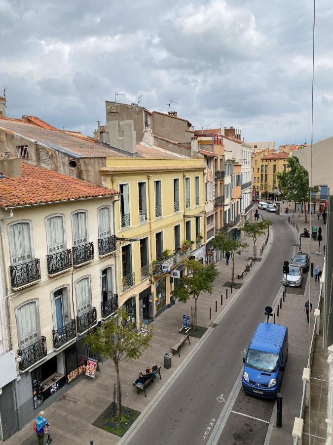 Enormous Charm T2 Historic Center Laundry Fiber Apartamento Perpinhã Exterior foto