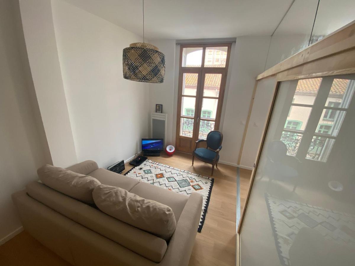 Enormous Charm T2 Historic Center Laundry Fiber Apartamento Perpinhã Exterior foto